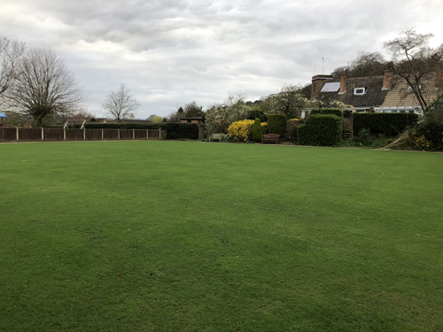 Green facing out from the Clubhouse